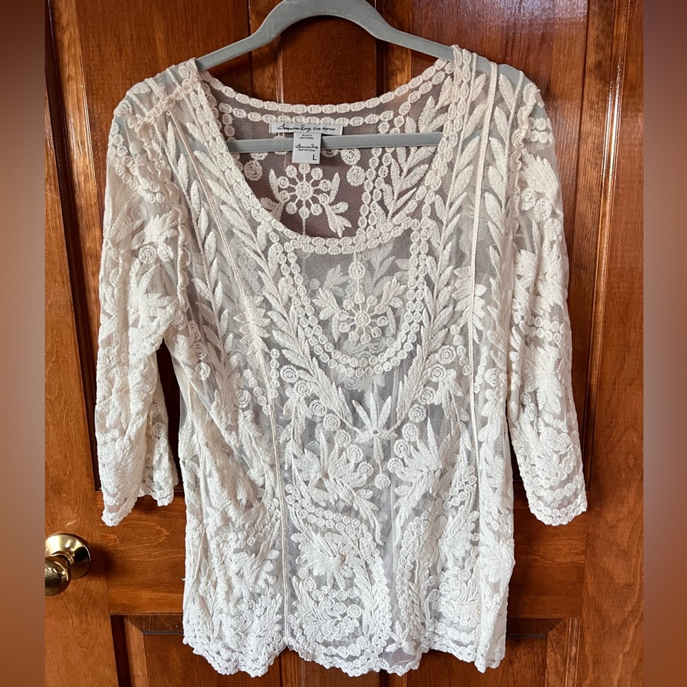 American Rag Lace Blouse